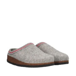 Pantofole Donna Grigie