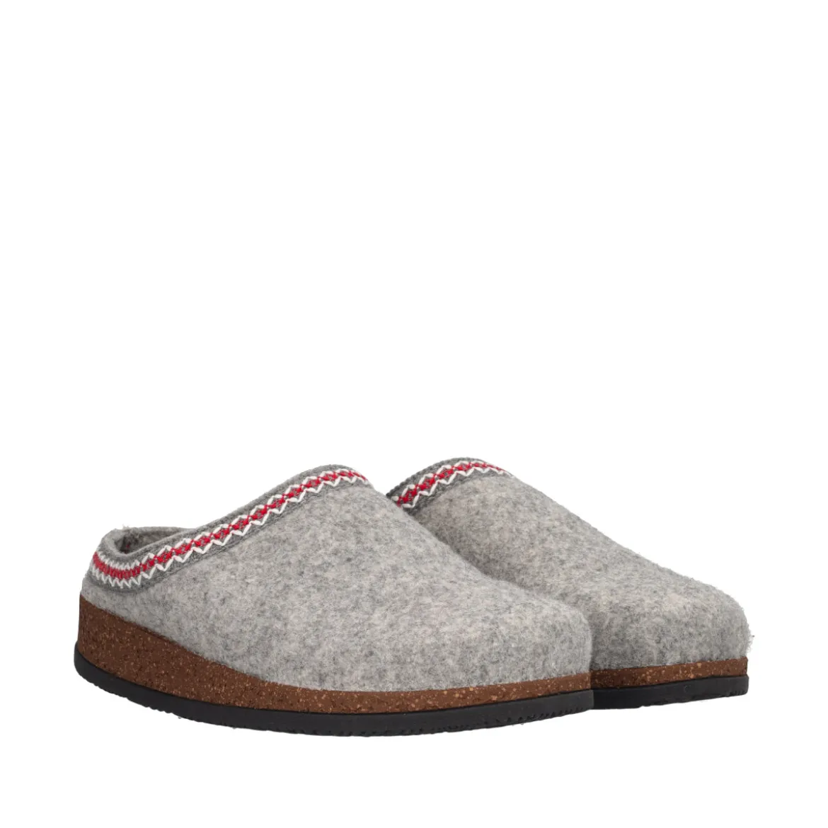 Pantofole Donna Grigie
