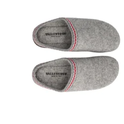 Pantofole Donna Grigie