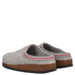Pantofole Donna Grigie