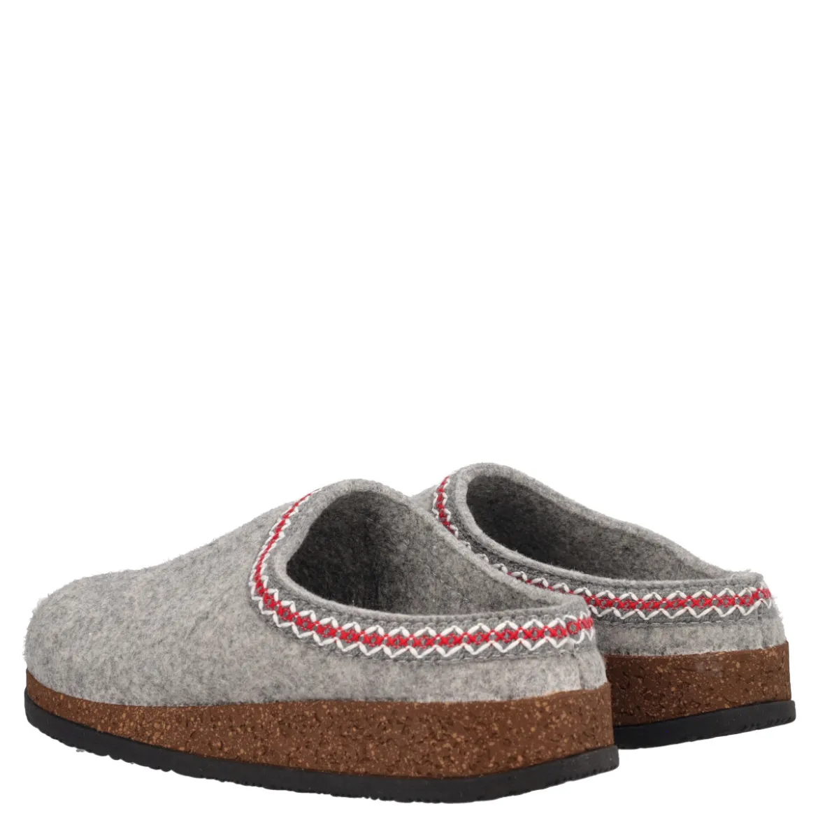 Pantofole Donna Grigie