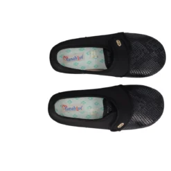 Pantofole Donna Nere