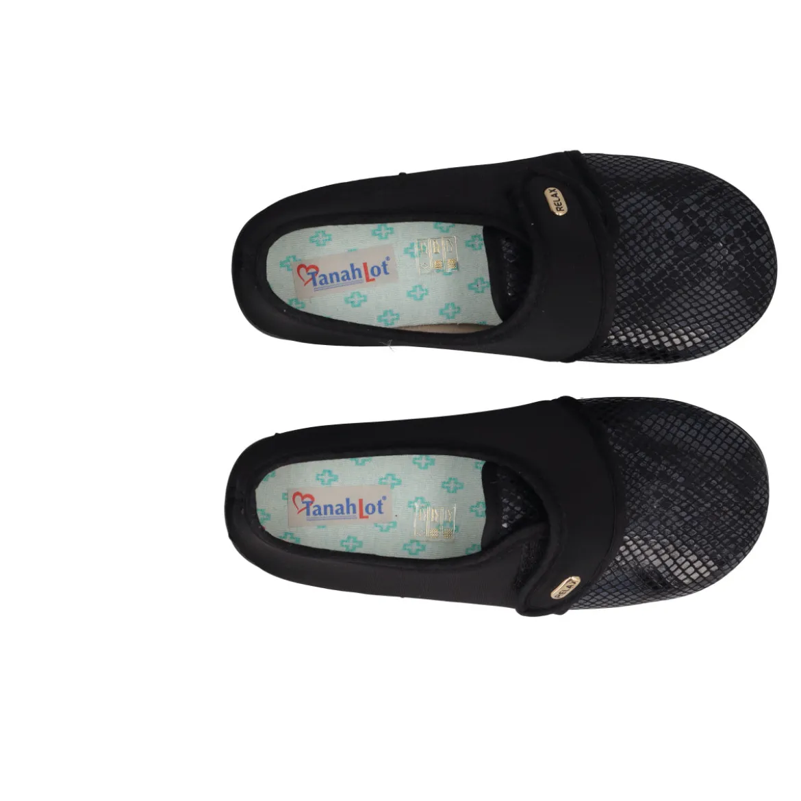 Pantofole Donna Nere