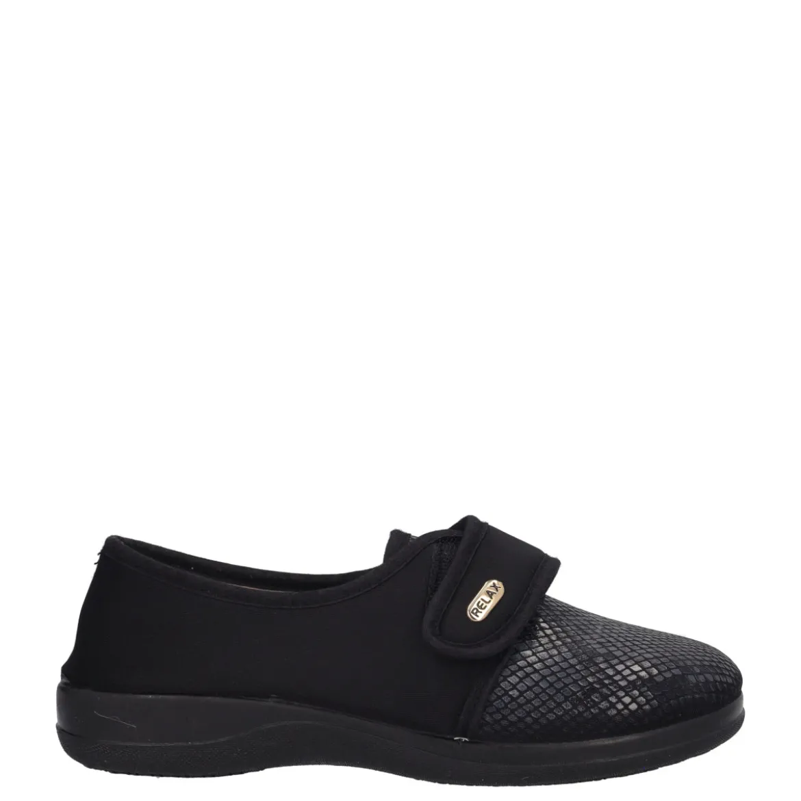 Pantofole Donna Nere