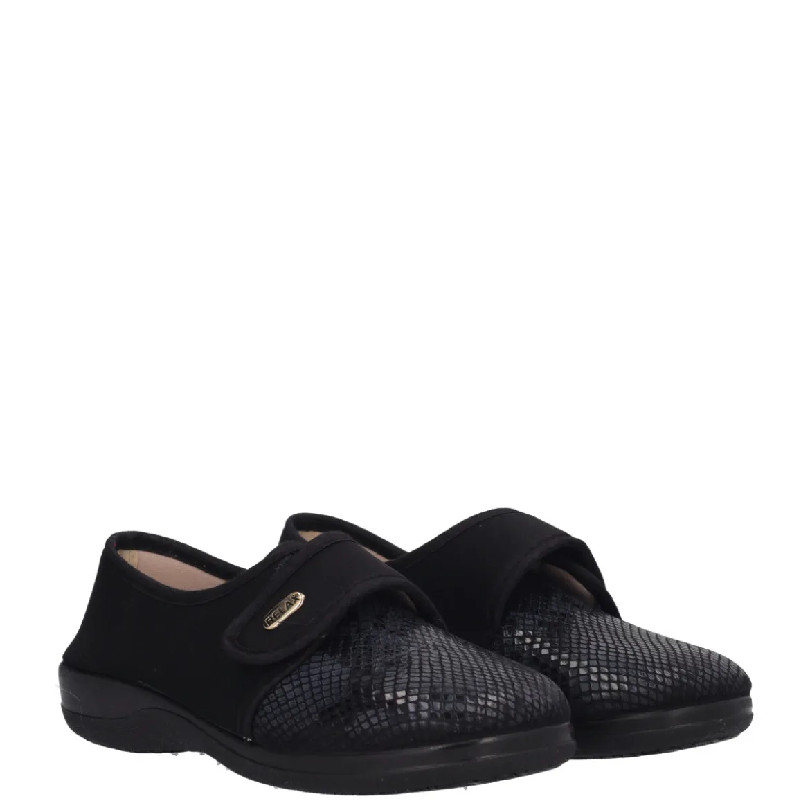 Pantofole Donna Nere