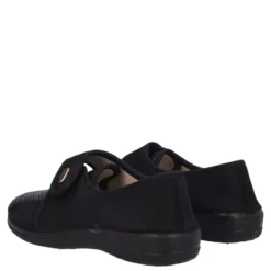 Pantofole Donna Nere