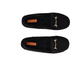Pantofole Donna Nere