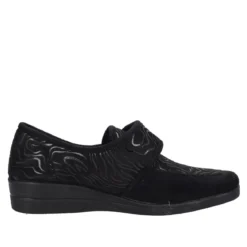 Pantofole Donna Nere
