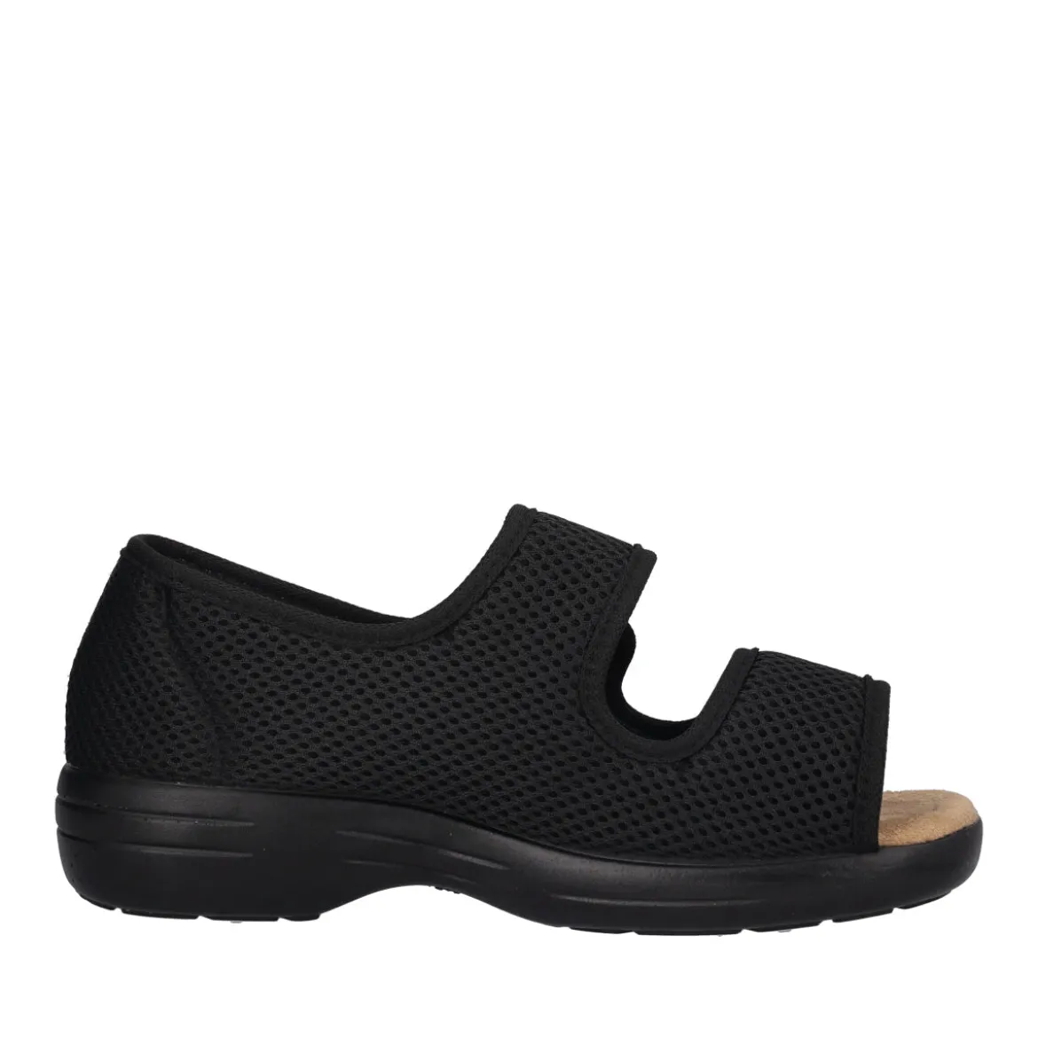 Pantofole Donna Nere Comfort