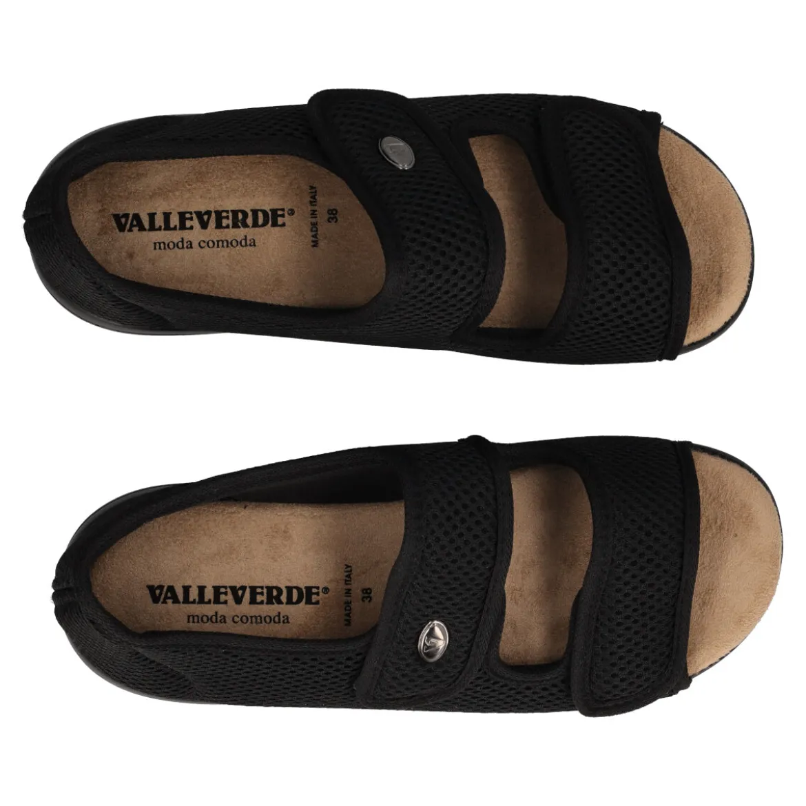 Pantofole Donna Nere Comfort