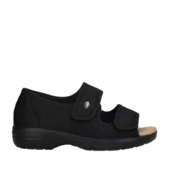 Pantofole Donna Nere Comfort