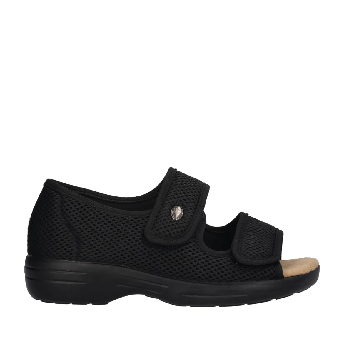 Pantofole Donna Nere Comfort