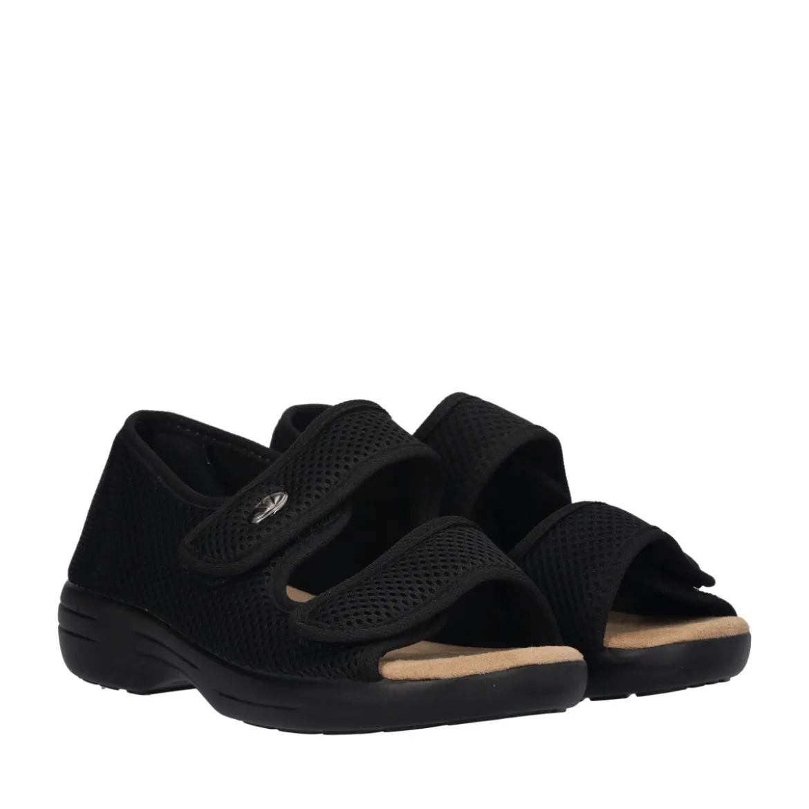 Pantofole Donna Nere Comfort
