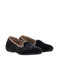 Pantofole Donna Nere e Animalier