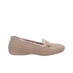 Pantofole Donna Taupe