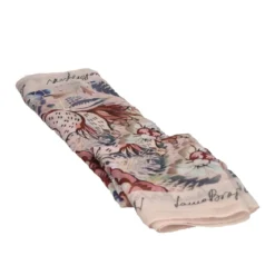 Pashmina Donna Rosa Retrò Voille