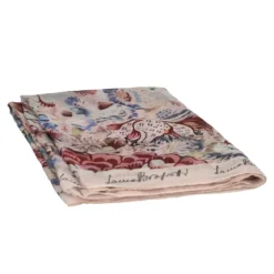 Pashmina Donna Rosa Retrò Voille