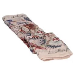 Pashmina Donna Rosa Retrò Voille