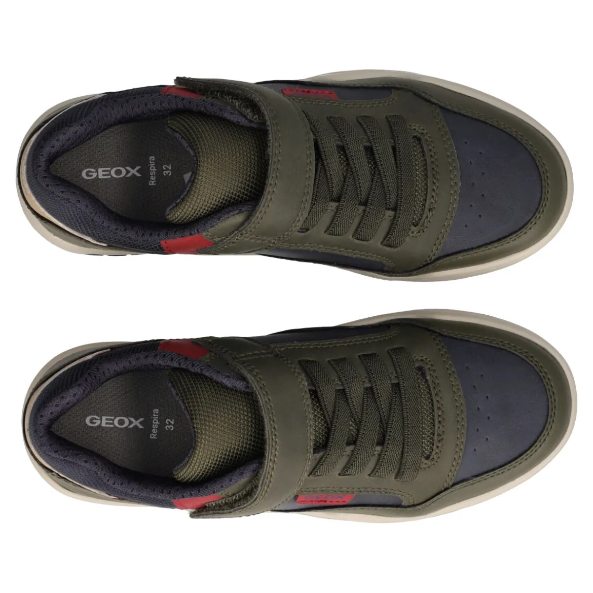 PERTH Sneakers Bambino Verdi e Blu