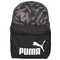 PHASE AOP BACKPACK Zaino Unisex Nero con Grafiche