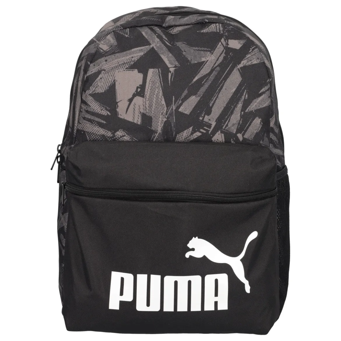 PHASE AOP BACKPACK Zaino Unisex Nero con Grafiche