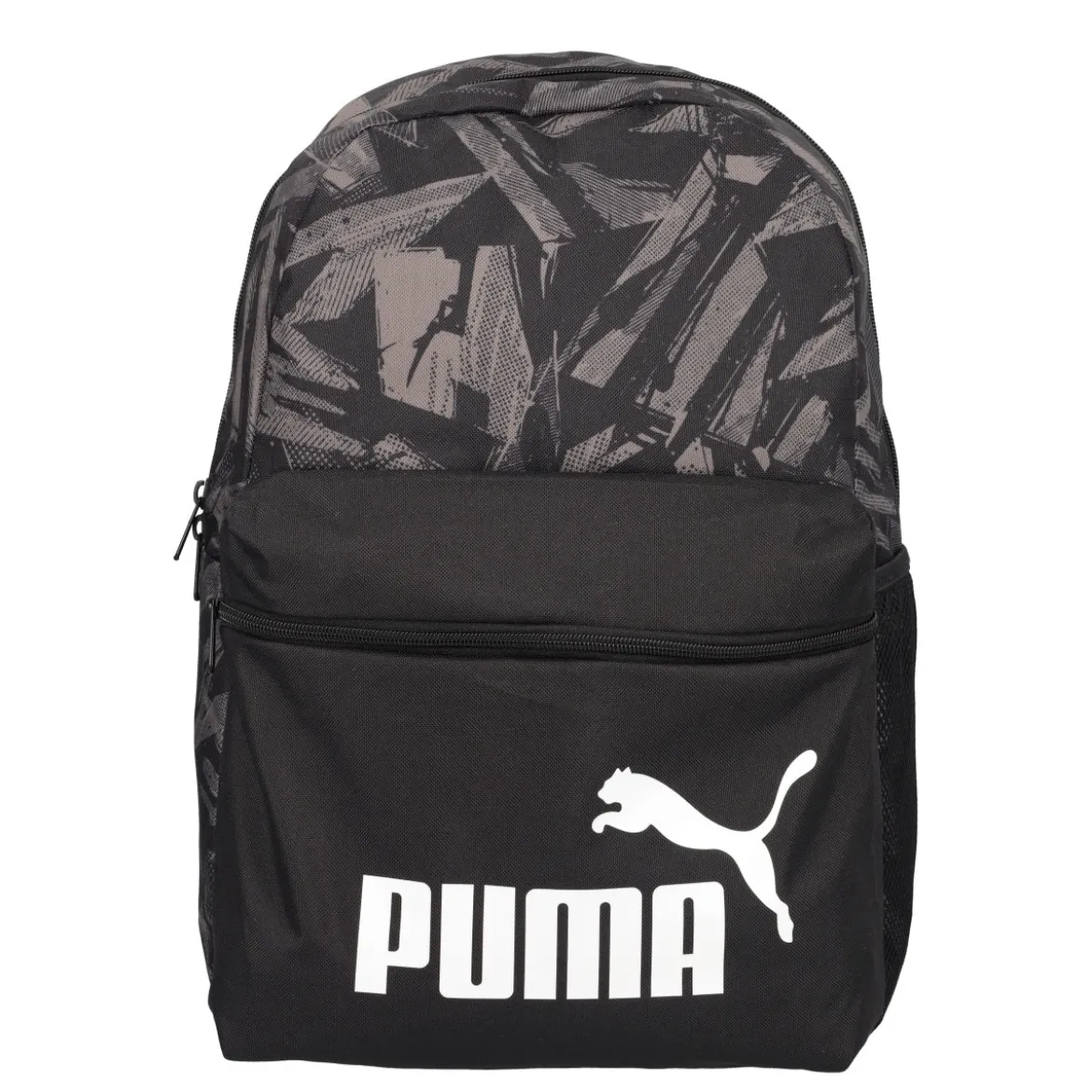 PHASE AOP BACKPACK Zaino Unisex Nero con Grafiche