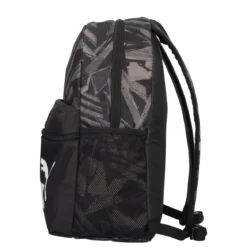 PHASE AOP BACKPACK Zaino Unisex Nero con Grafiche