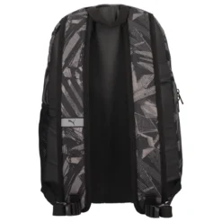 PHASE AOP BACKPACK Zaino Unisex Nero con Grafiche