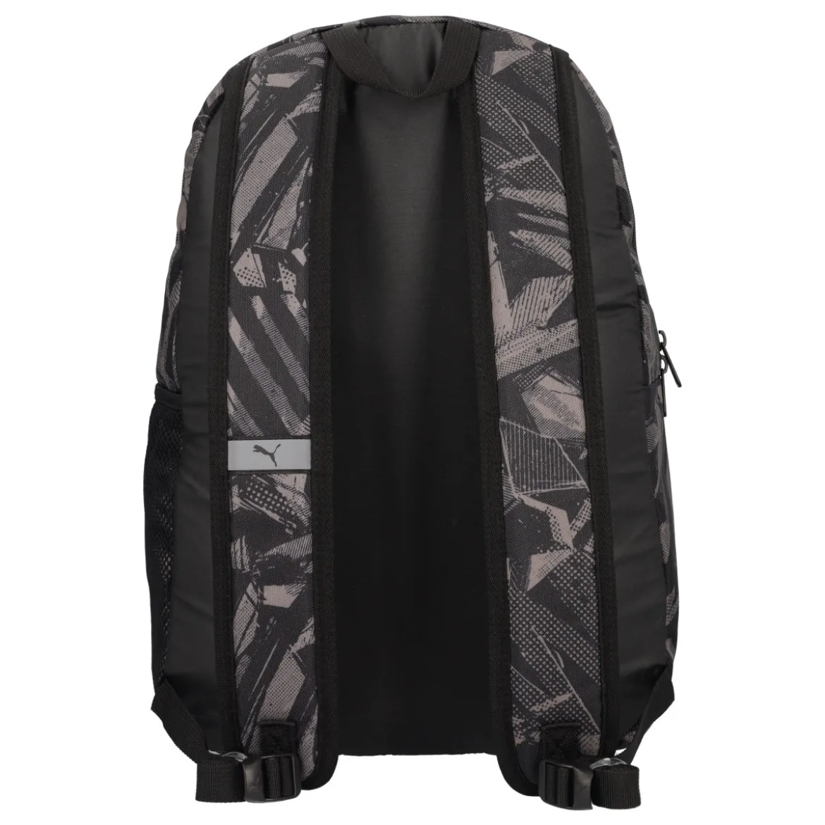 PHASE AOP BACKPACK Zaino Unisex Nero con Grafiche