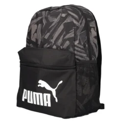 PHASE AOP BACKPACK Zaino Unisex Nero con Grafiche