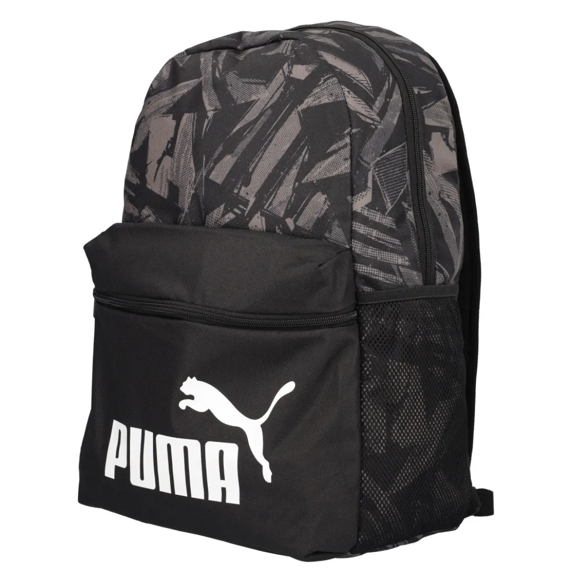 PHASE AOP BACKPACK Zaino Unisex Nero con Grafiche
