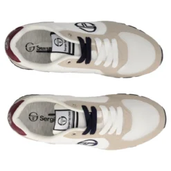 PIER MIX Sneakers Uomo Bianche