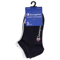 3PK SNEAKER SOCKS
