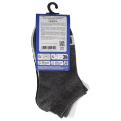 3PK SNEAKER SOCKS