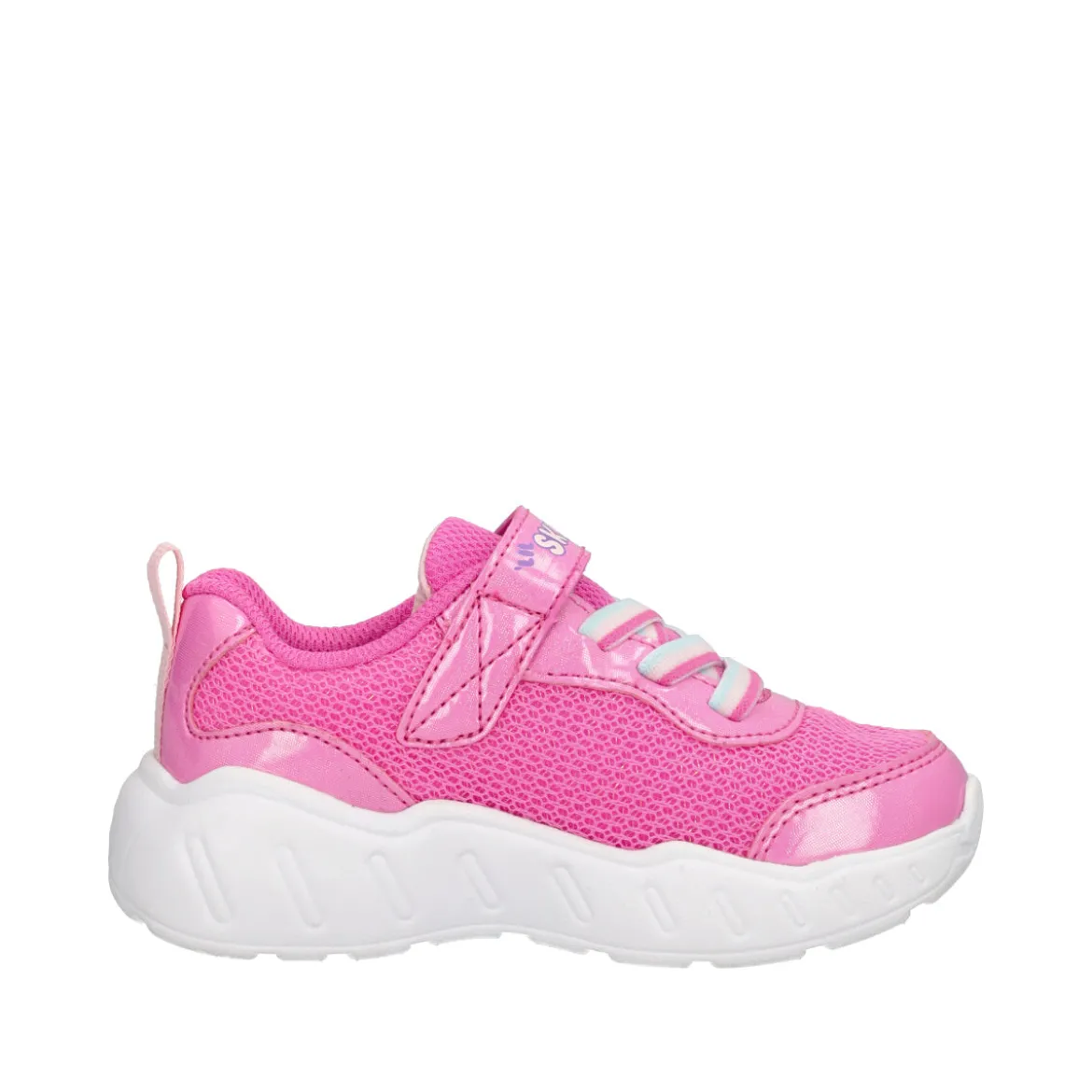 PLAY SCENE FUN SQUAD Sneakers Bambina Rosa Unicorni