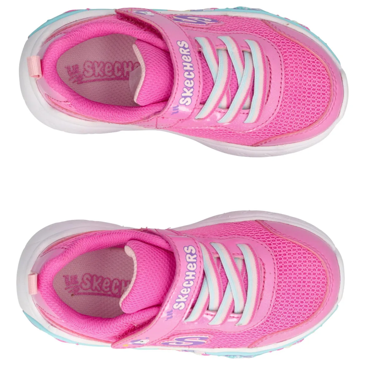 PLAY SCENE FUN SQUAD Sneakers Bambina Rosa Unicorni