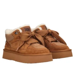Polacchi Donna Beige