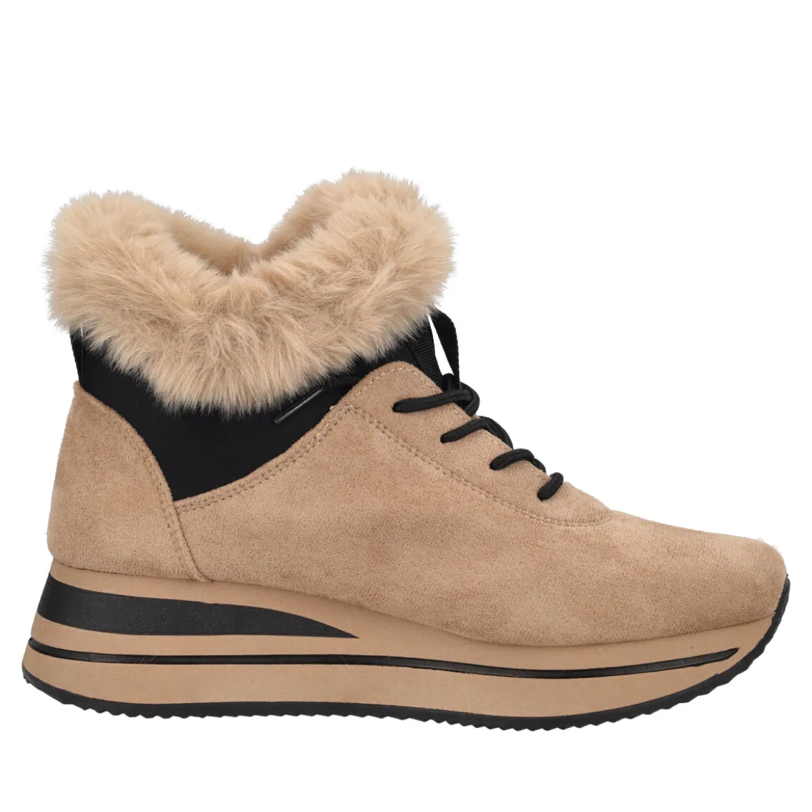 Polacchi Donna Beige