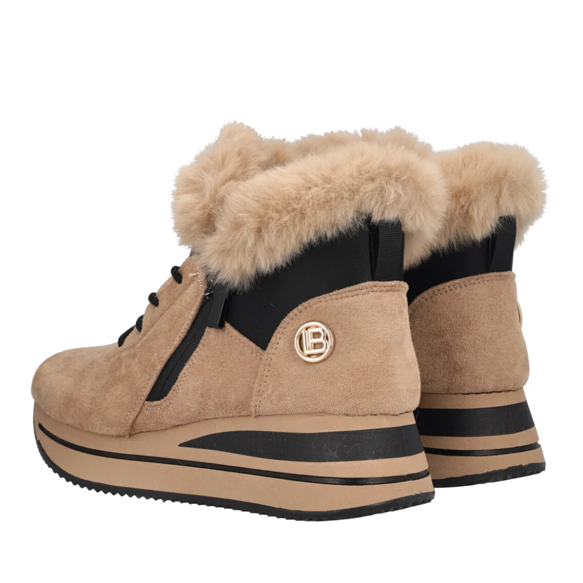 Polacchi Donna Beige