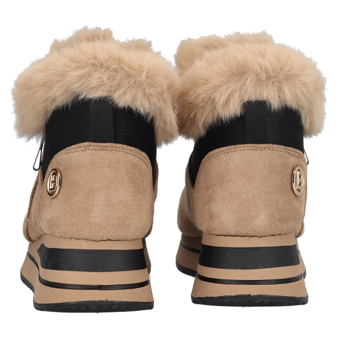 Polacchi Donna Beige