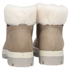 Polacchi Donna Grigi in Pelle