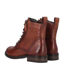 Polacchi Donna Marroni in Pelle