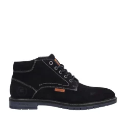 Polacchi Uomo Blu in Pelle