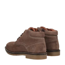 Polacchi Uomo Taupe in Pelle