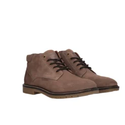 Polacchi Uomo Taupe in Pelle