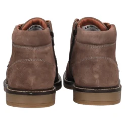 Polacchi Uomo Taupe in Pelle
