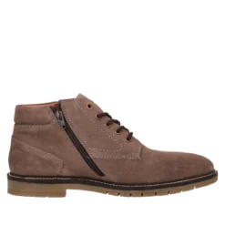 Polacchi Uomo Taupe in Pelle
