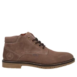 Polacchi Uomo Taupe in Pelle