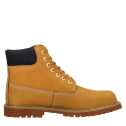 Polacco Uomo Giallo in Pelle