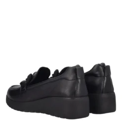 POPPY Mocassini Donna Nere Comfort